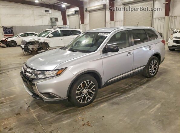 JA4AZ3A38GZ019013 2016 MITSUBISHI OUTLANDER Gray 
