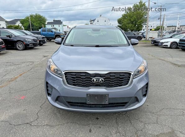 5XYPGDA58LG692387 2020 KIA SORENTO Синий Вид подкапотного пространства