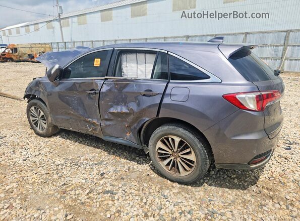 5J8TB4H7XJL022881 2018 ACURA RDX Угольный Задняя правая четверть
