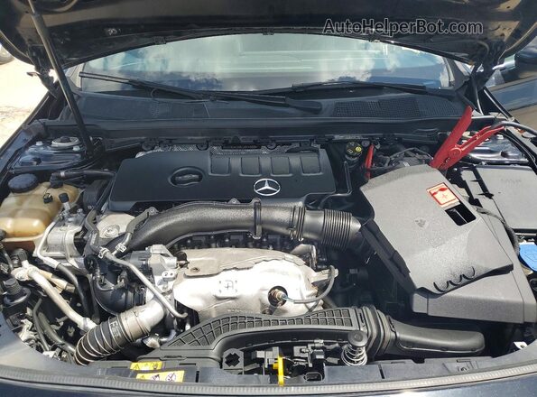 W1K3G4EB8LW044958 2020 MERCEDES-BENZ A Black 