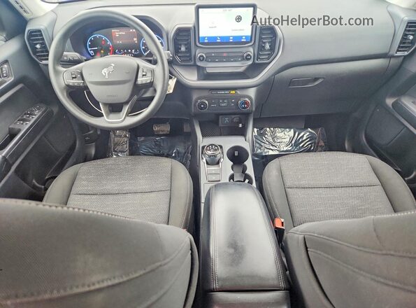 3FMCR9A60NRD65906 2022 FORD BRONCO Серый Вид щитка приборов