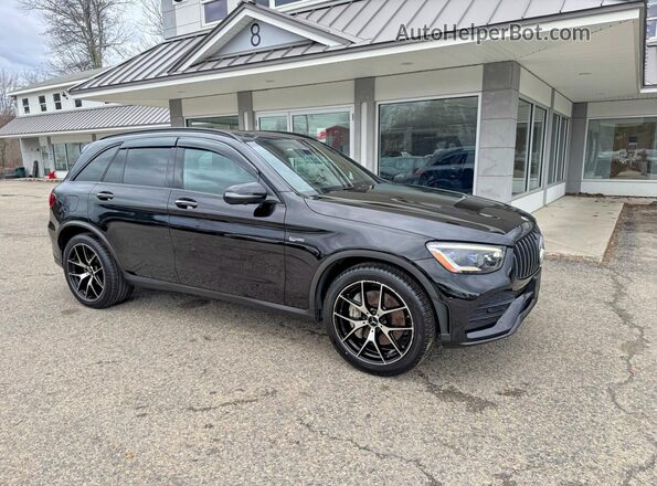 W1N0G6EB6NV369943 2022 MERCEDES-BENZ GLC-CLASS Черный 