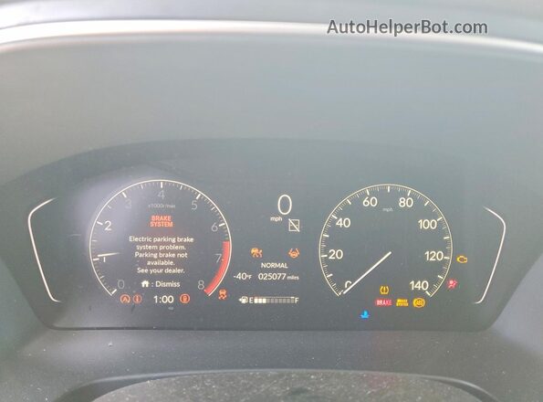 5FNYG2H7XRB010965 2024 HONDA PILOT Белый 