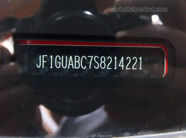 JF1GUABC7S8214221 2025 SUBARU IMPREZA Red Vista interior trasera