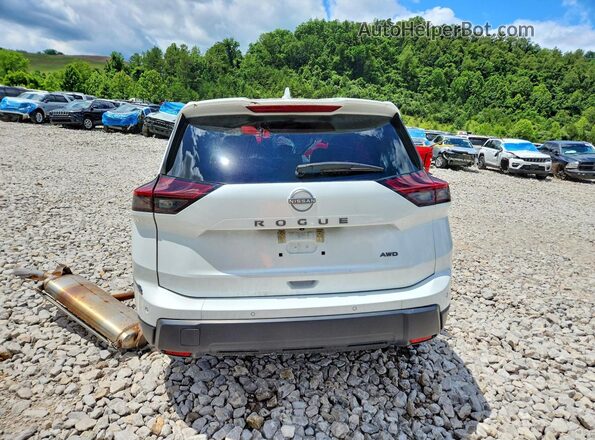 5N1BT3BB1SC820293 2025 NISSAN ROGUE White 