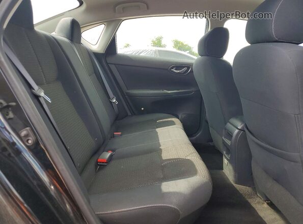3N1AB7AP9HY339508 2017 NISSAN SENTRA Black Vista interior trasera