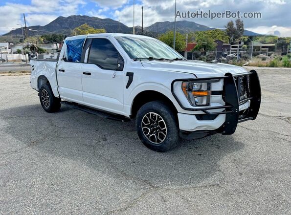 1FTFW1E5XPKE21354 2023 FORD F150 White Հետևի ձախ