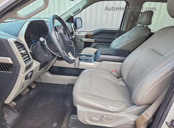 1FTEW1EG4HFC30536 2017 FORD F150 White 