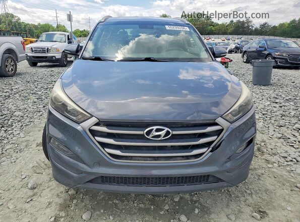 KM8J33A49JU711717 2018 HYUNDAI TUCSON Серый 