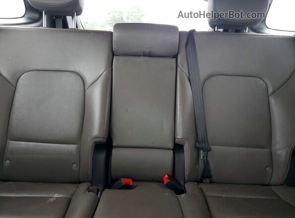 KM8SNDHF3JU287057 2018 HYUNDAI SANTA Silver Вид задньої частини салону