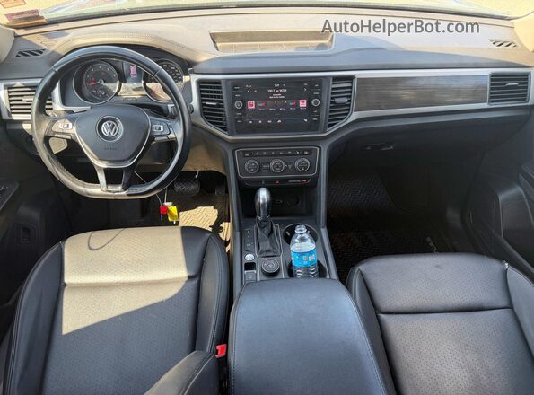 1V2UR2CA3KC548517 2019 VOLKSWAGEN ATLAS Blue Vista de los asientos traseros