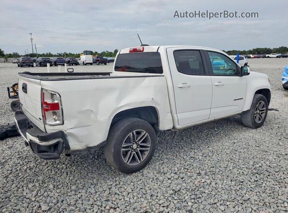 1GCGSBENXM1213420 2021 CHEVROLET COLORADO White Առջևի աջ