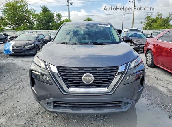 5N1AT3AA9MC670909 2021 NISSAN ROGUE Gray 