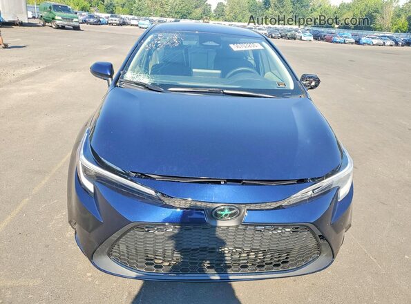 JTDBDMHE3S3016604 2025 TOYOTA COROLLA Blue 