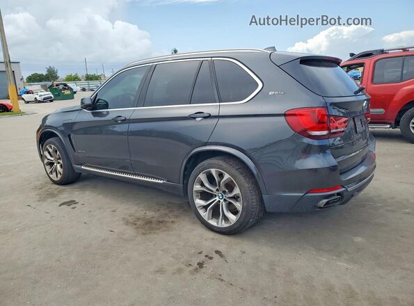 5UXKT0C36H0V97929 2017 BMW X5 Gray Задня права чверть