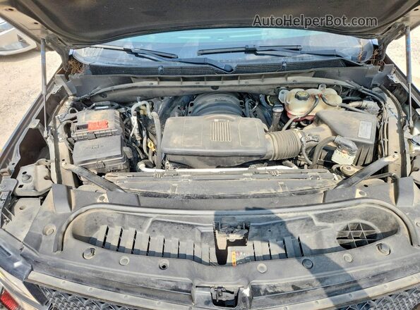 1GYS4PKL2MR230079 2021 CADILLAC ESCALADE Black VIN კოდის სტიკერის ხედი