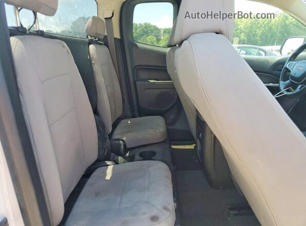 1GCHSBEA1K1259586 2019 CHEVROLET COLORADO Белый Вид задней части салона