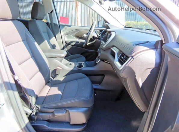 3GKALMEG1RL376073 2024 GMC TERRAIN Silver Rear view