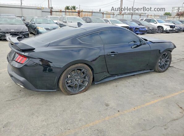 1FA6P8CF8S5411355 2025 FORD MUSTANG Black 
