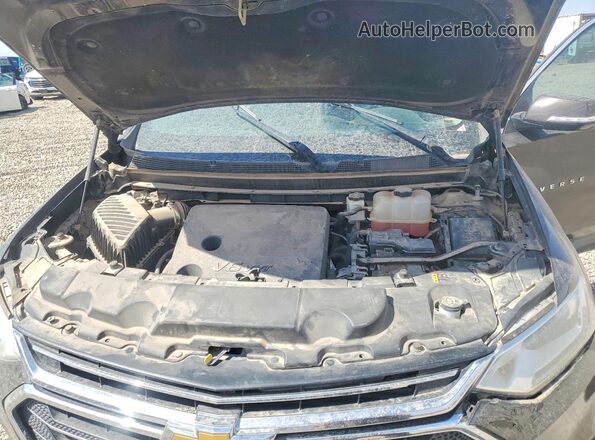 1GNERGKW9JJ215482 2018 CHEVROLET TRAVERSE Black 