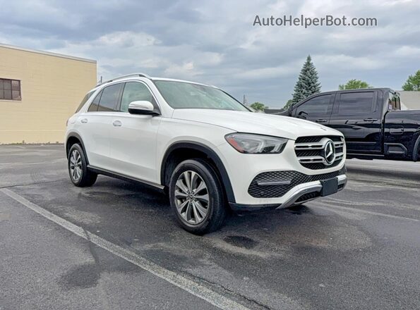 4JGFB4KB4LA008641 2020 MERCEDES-BENZ GLE White Rear left