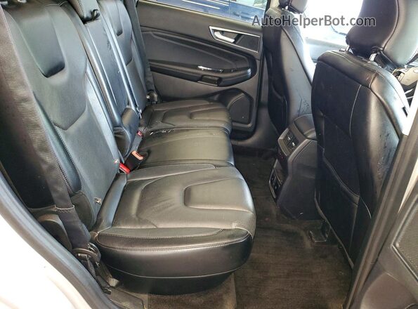 2FMPK4K91JBC22554 2018 FORD EDGE Silver Engine compartment view
