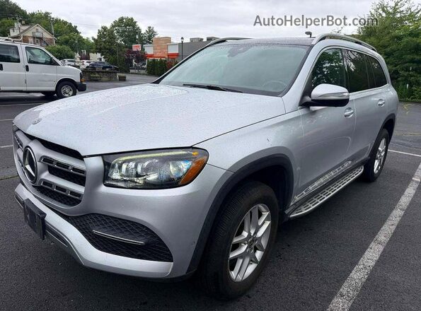 4JGFF5KE8LA116751 2020 MERCEDES-BENZ GLS Silver Tył lewy