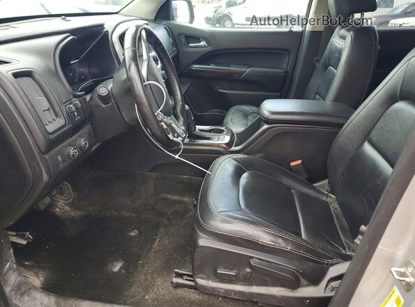 1GTP6DE16G1239577 2016 GMC CANYON Silver Առջևի վահանակի տեսք