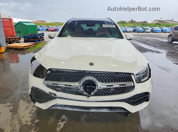 W1N0G8DB5NG029121 2022 MERCEDES-BENZ GLC-CLASS White 