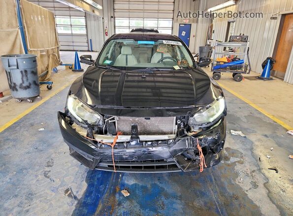 19XFC2F77GE039560 2016 HONDA CIVIC Black Vista trasera