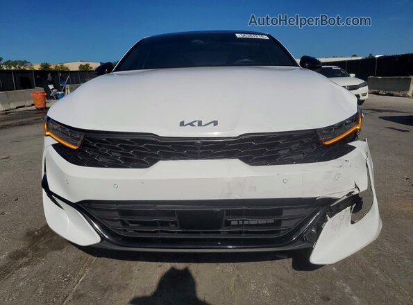 5XXG44J85RG266110 2024 KIA K5 White 