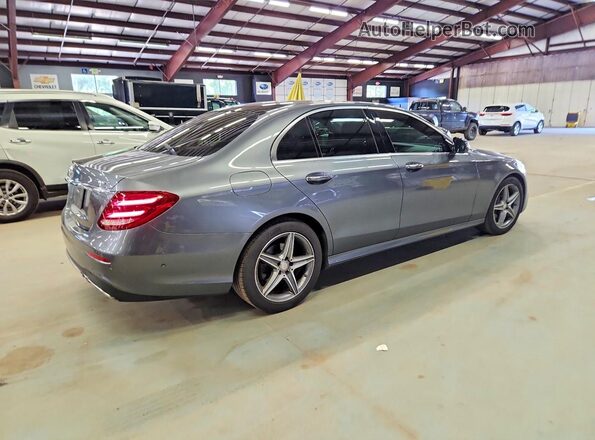 WDDZF4KB9HA030976 2017 MERCEDES-BENZ E-CLASS Gray წინა მარჯვენა