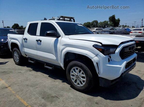 3TYKD5HN6ST019389 2025 TOYOTA TACOMA White Вид спереду