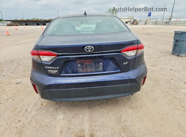 5YFB4MDE6RP082734 2024 TOYOTA COROLLA Blue Вид ззаду