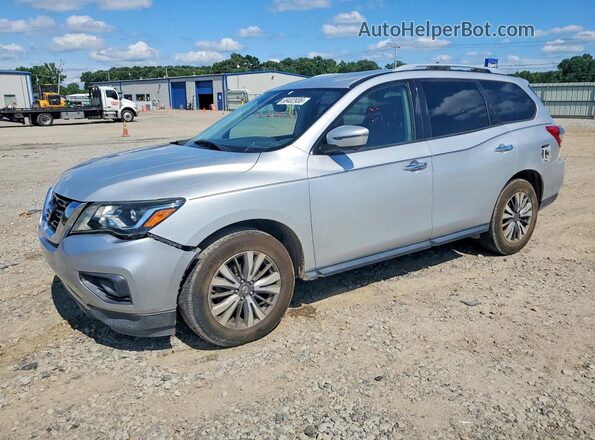 5N1DR2MN3KC600128 2019 NISSAN PATHFINDER Silver Задня ліва чверть