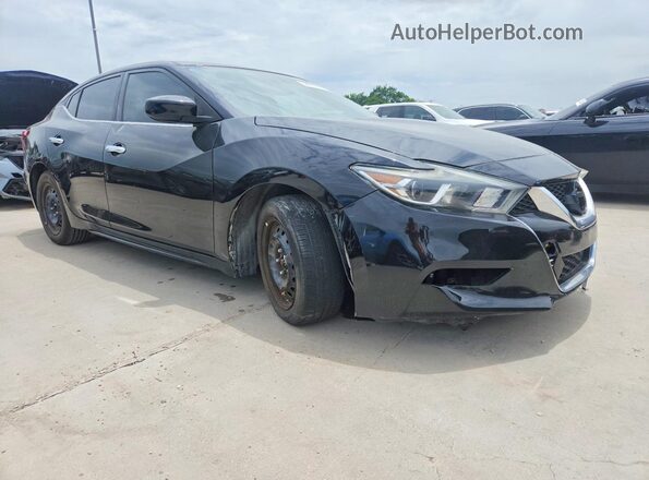1N4AA6AP5HC381148 2017 NISSAN MAXIMA Black Դիմացի տեսք