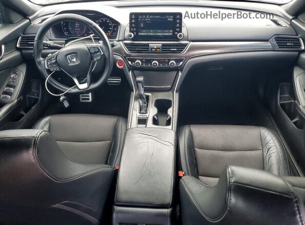 1HGCV1F35JA085470 2018 HONDA ACCORD White 