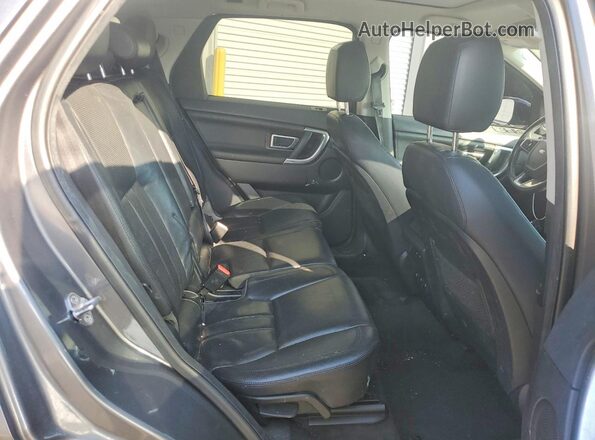 SALCR2BG3GH549740 2016 LAND ROVER DISCOVERY Gray Vista del compartimento del motor