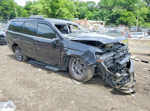 1FMJU1G82SEA12775 2025 FORD EXPEDITION Black Դիմացի տեսք
