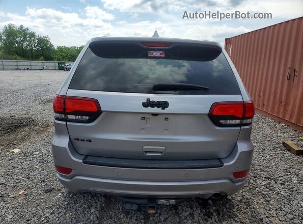 1C4RJFAG1JC204079 2018 JEEP GRAND Gray წინა სალონის ხედი