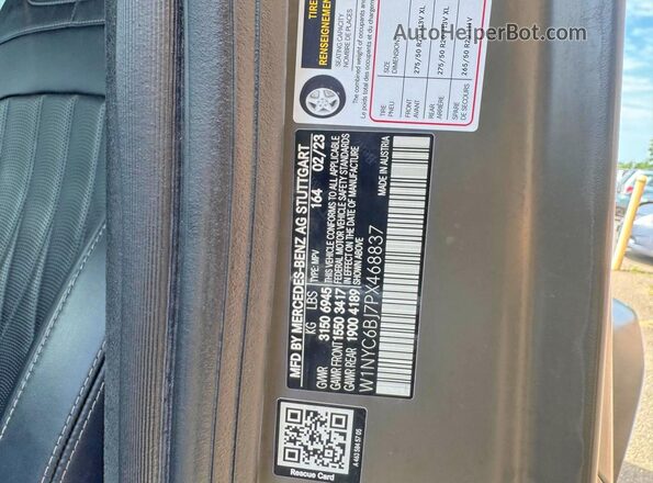 W1NYC6BJ7PX468837 2023 MERCEDES-BENZ G-CLASS Brown 