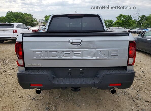 5FPYK3F5XSB040177 2025 HONDA RIDGELINE Silver Widok wnętrza z przodu
