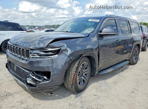 1C4SJVDT6NS106861 2022 JEEP WAGONEER Gray 