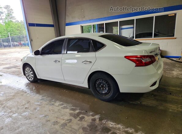 3N1AB7AP6JY309212 2018 NISSAN SENTRA White 