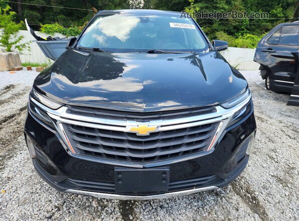 3GNAXKEG6PL222922 2023 CHEVROLET EQUINOX Black 