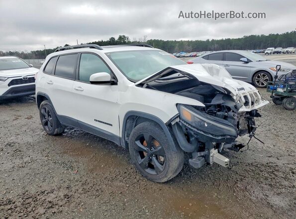 1C4PJMLX3KD307105 2019 JEEP CHEROKEE White წინა ხედი