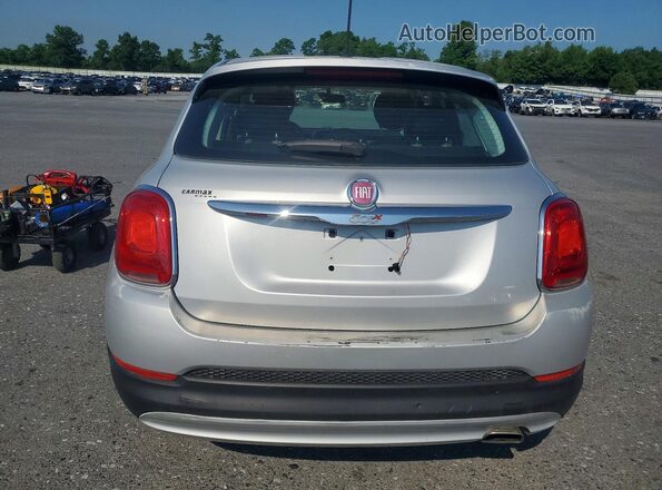 ZFBCFXAT0GP327124 2016 FIAT 500 Silver 