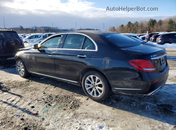 WDDZF4KB2JA357676 2018 MERCEDES-BENZ E-CLASS Black Tył prawy
