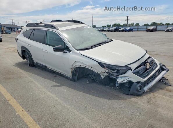 4S4BTANC0S3114635 2025 SUBARU OUTBACK White Вид спереду