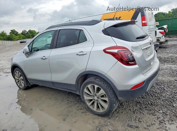 KL4CJASB4KB716187 2019 BUICK ENCORE Silver Trasero derecho